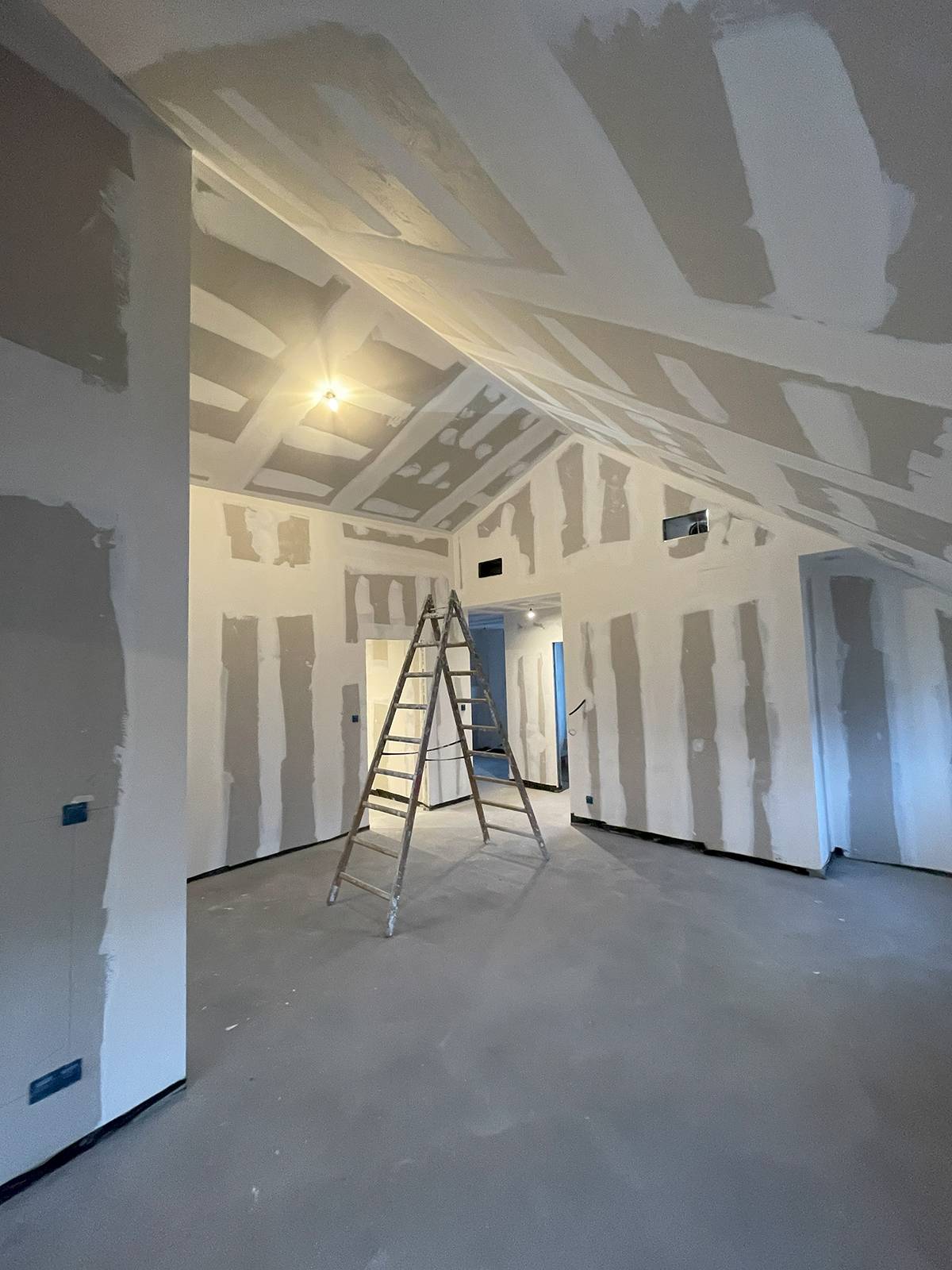 Isolation de la toiture d'une maison à La Wantzenau près de Strasbourg