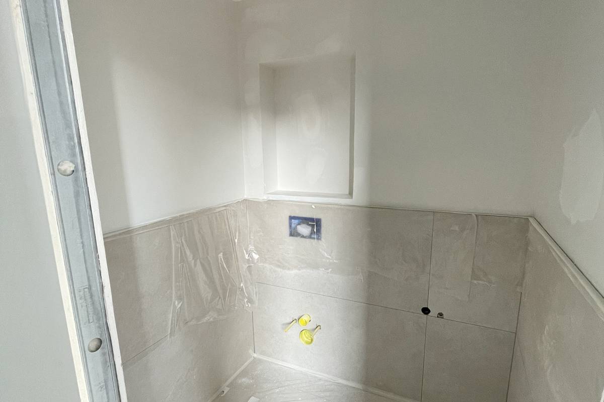 Travaux de plâtrerie pour création de niches à Marmoutier et ses alentours