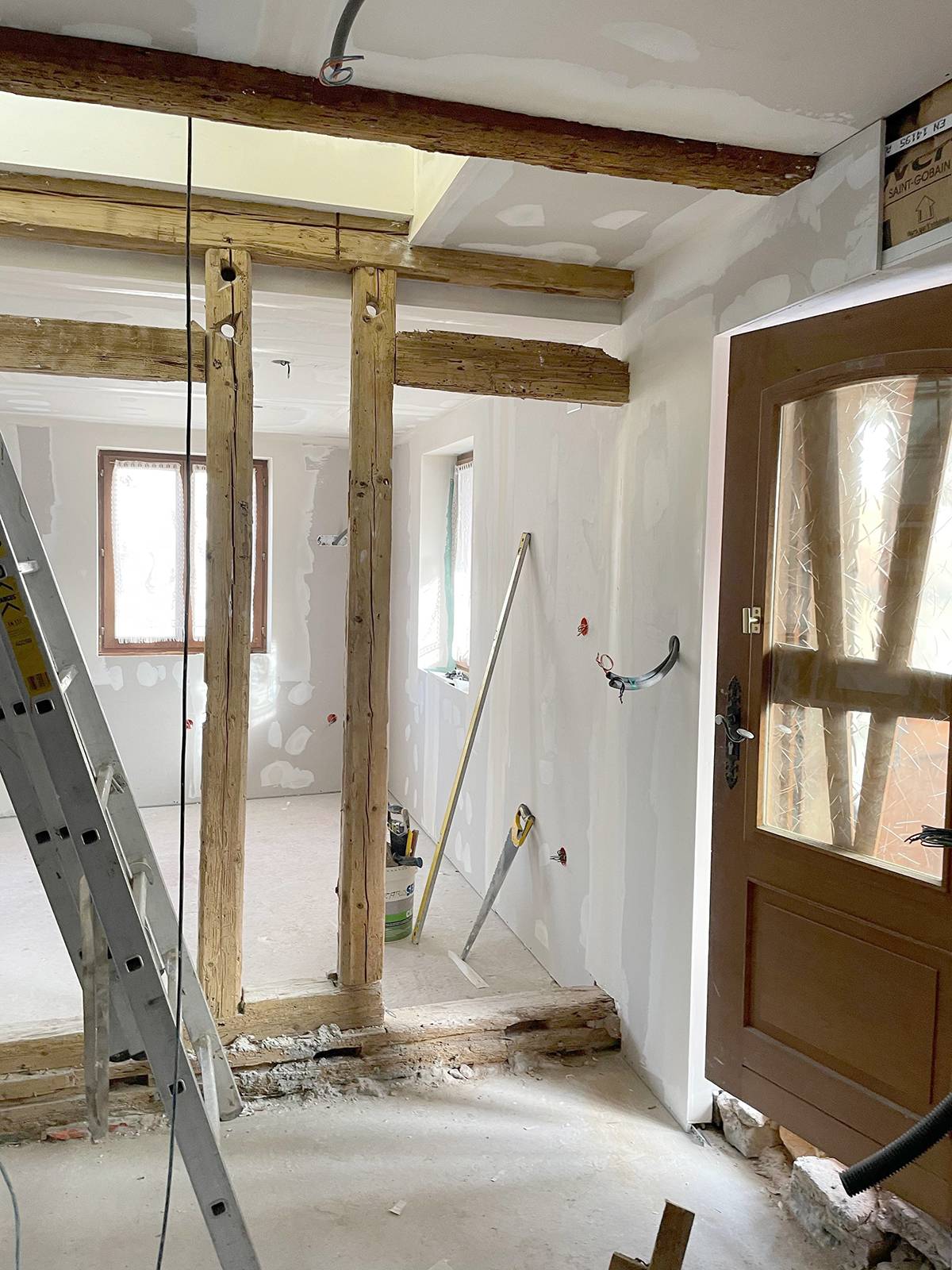 Artisan RGE pour l'isolation thermique des murs par l'intérieur à Truchtersheim et ses alentours.