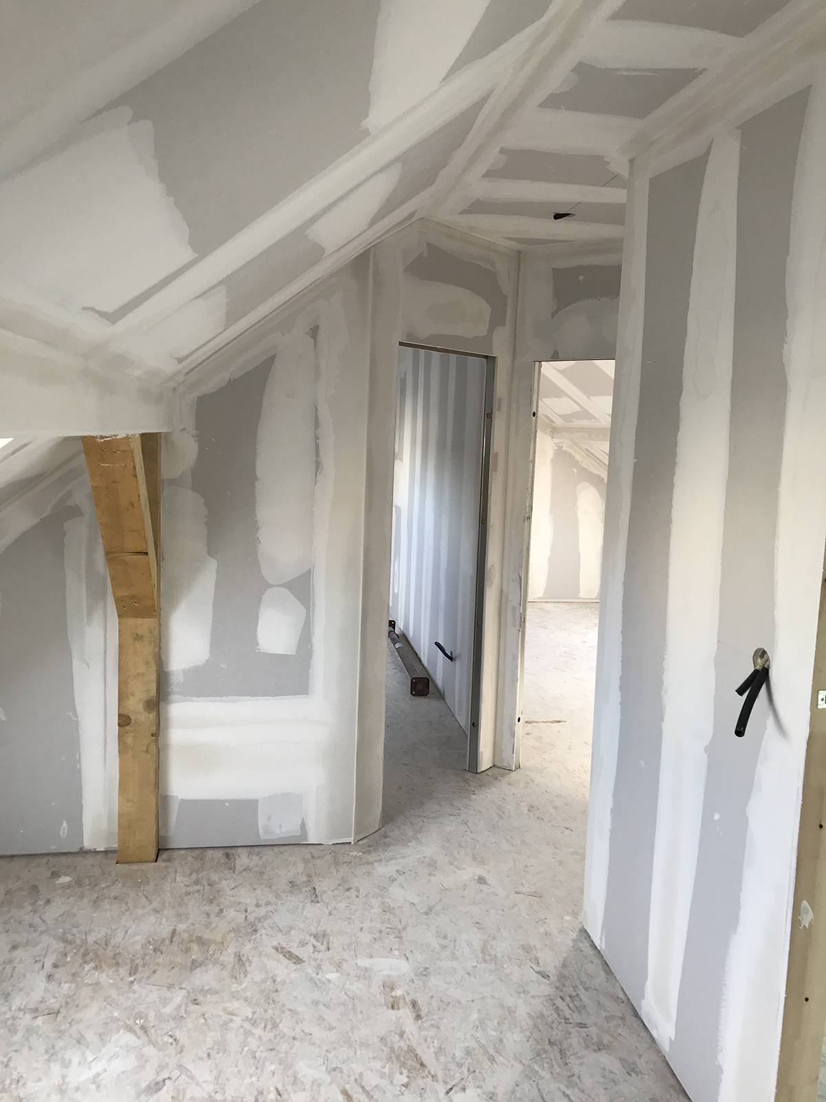 Artisan spécialiste des travaux de rénovation de plâtrerie pour votre maison près de Obernai
