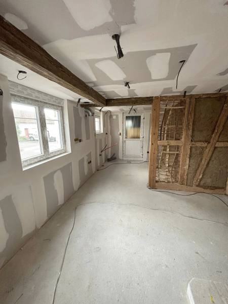 Plâtrerie maison Molsheim