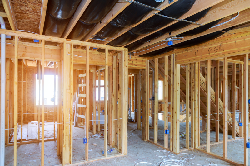 Création de cloisons pour des bureaux à Vendenheim près de Strasbourg