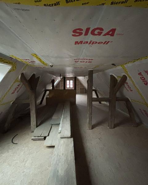 Isolation de combles à Strabsourg dans le Bas-Rhin