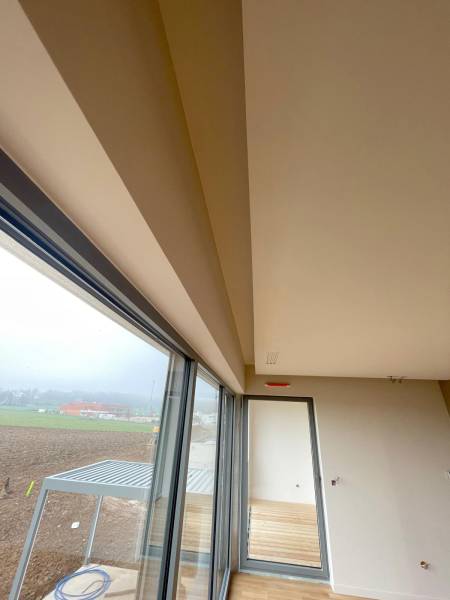 Création de faux plafond avec gorges lumineuses à Truchtersheim près de Strasbourg