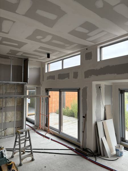 Plâtrerie et placoplâtre en construction neuve avec pose cloisons et plafonds, équipe qualifiée, à Schnersheim, Kochersberg, Bas-Rhin