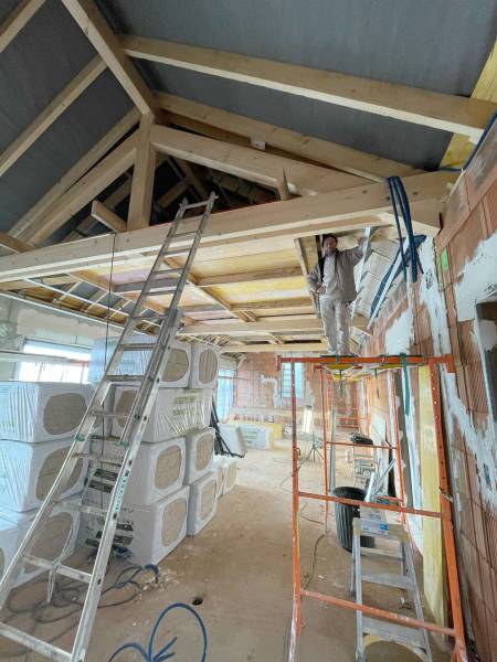 aménagement sous toiture