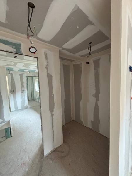 Entreprise de plâtrerie pour la rénovation d'une maison à Schaffhouse sur Zorn