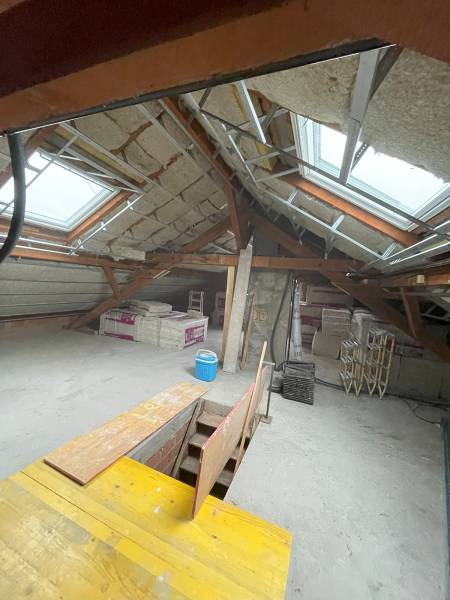 Isolation et aménagement de combles par une entreprise RGE à Eckbolsheim près de Strasbourg