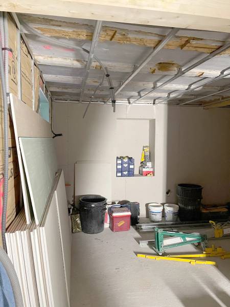 Pose de faux plafond placo pour la rénovation d'une maison à Molsheim et ses alentours jusqu'à Strasbourg