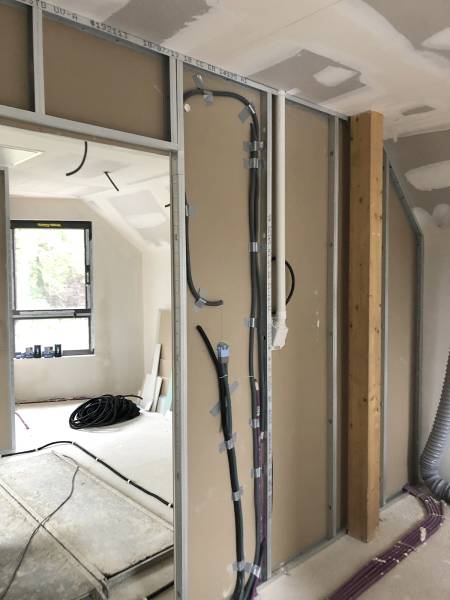 Entreprise pour la pose de cloisons placo en construction neuve à Marmoutier et sa région