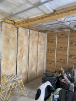 Notre zone d'activité pour ce service Plâtre projeté sur les murs pour isolation