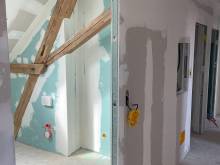 Notre zone d'activité pour ce service Pose de faux plafonds pour rénovation